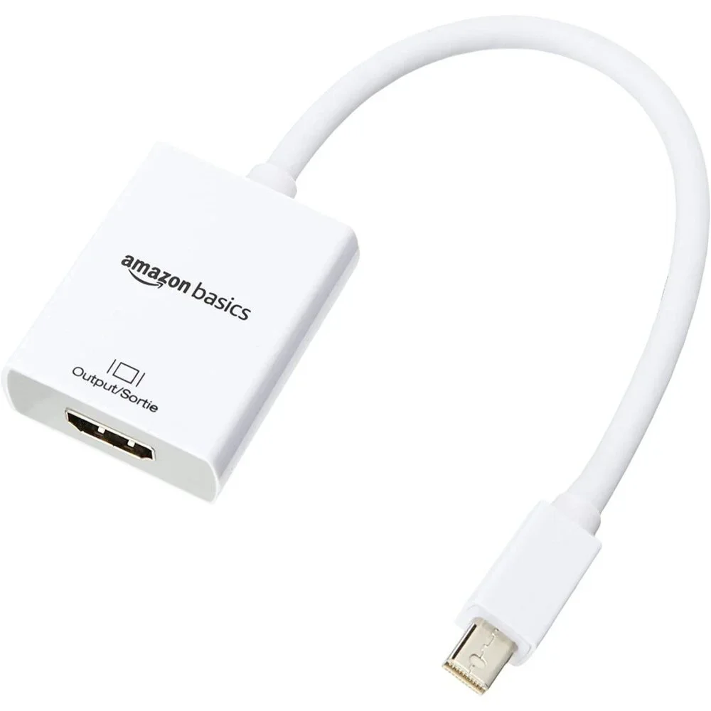 NEW! AmazonBasics Mini DisplayPort to HDMI Adapter